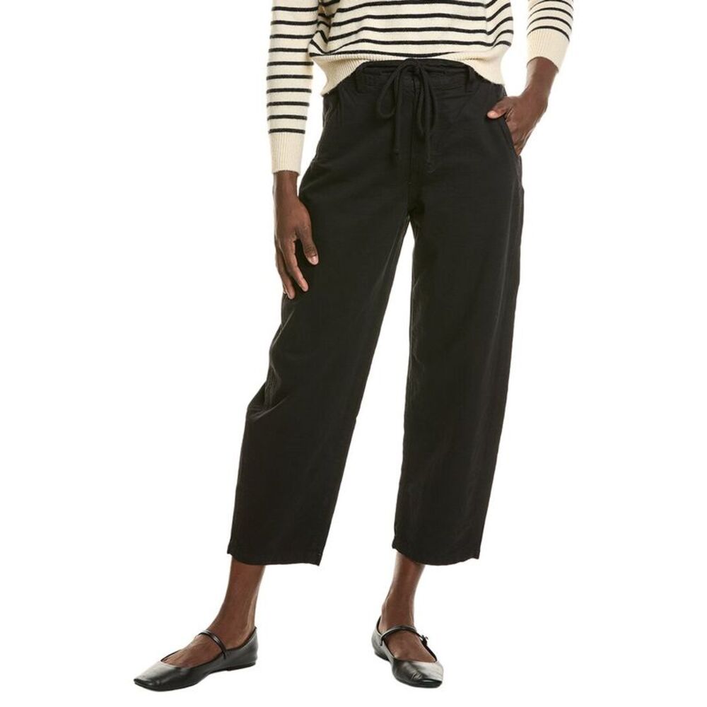 Amo Denim Womens Amo Elaine Pant, Black